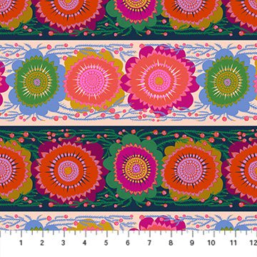 PRE - Order Anna Maria Textiles - Perennial Borders - AMT135 - 86C Half Yard - September 2025 - Modern Fabric Shoppe