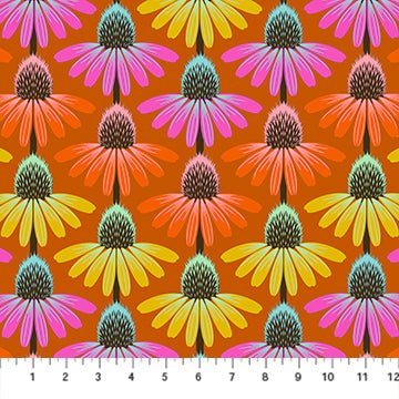 PRE - Order Anna Maria Textiles - Perennial Borders - AMT136 - 79V Half Yard - September 2025 - Modern Fabric Shoppe
