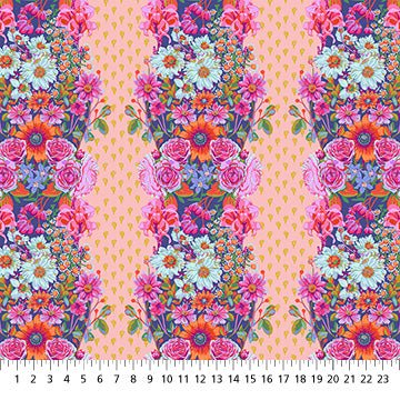 PRE - Order Anna Maria Textiles - Perennial Borders - AMT137 - 20C Half Yard - September 2025 - Modern Fabric Shoppe