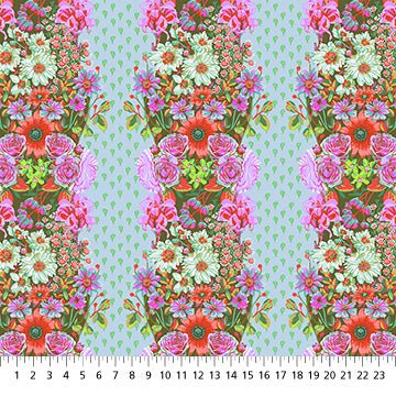 PRE - Order Anna Maria Textiles - Perennial Borders - AMT137 - 78V Half Yard - September 2025 - Modern Fabric Shoppe