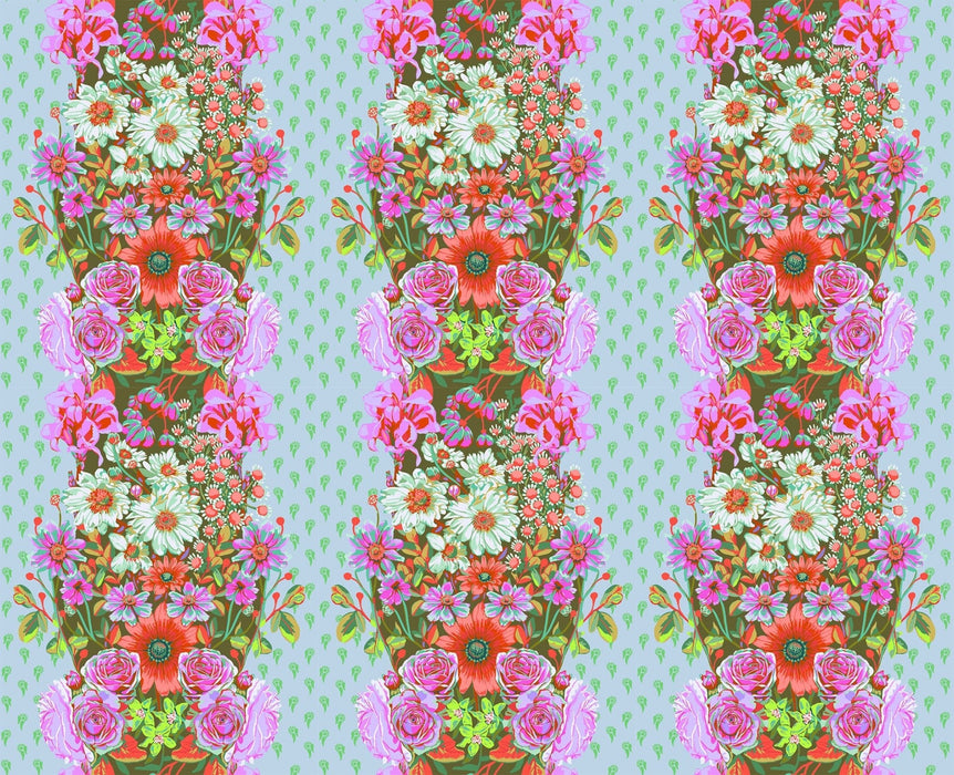 PRE - Order Anna Maria Textiles - Perennial Borders - AMT137 - 78V Half Yard - September 2025 - Modern Fabric Shoppe