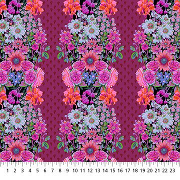 PRE - Order Anna Maria Textiles - Perennial Borders - AMT137 - 84L Half Yard - September 2025 - Modern Fabric Shoppe