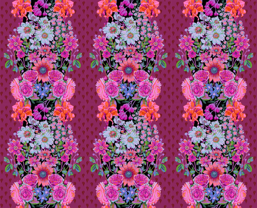 PRE - Order Anna Maria Textiles - Perennial Borders - AMT137 - 84L Half Yard - September 2025 - Modern Fabric Shoppe