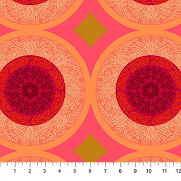 PRE - Order Anna Maria Textiles - Perennial Borders - AMT138 - 38C Half Yard - September 2025 - Modern Fabric Shoppe