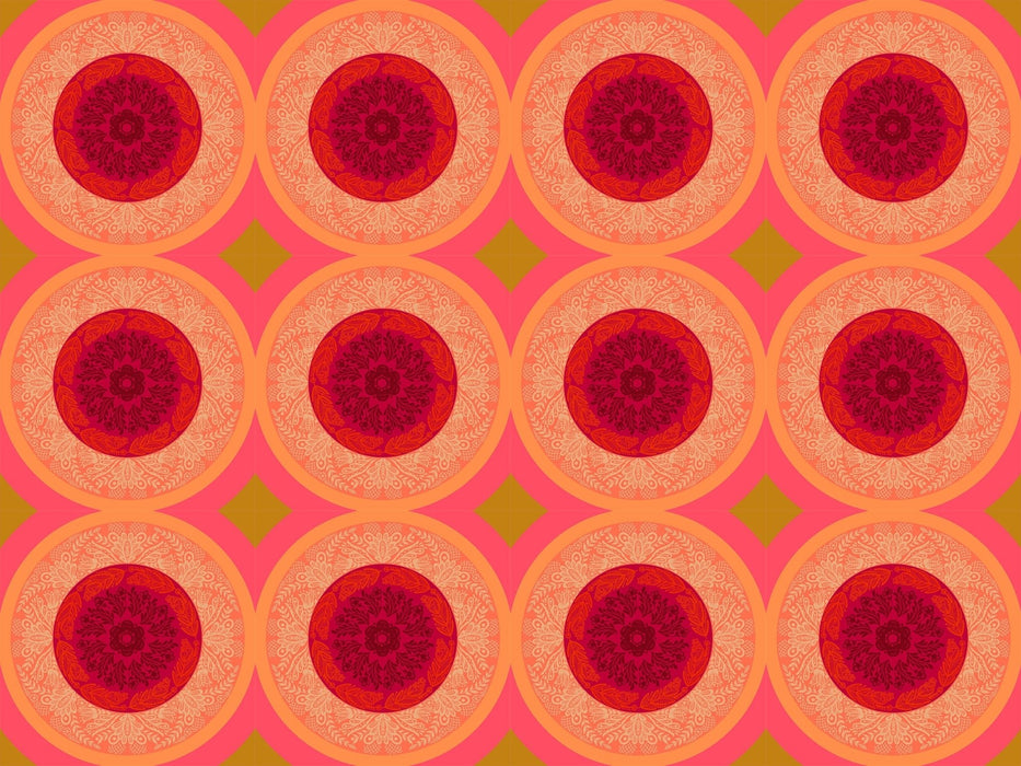 PRE - Order Anna Maria Textiles - Perennial Borders - AMT138 - 38C Half Yard - September 2025 - Modern Fabric Shoppe