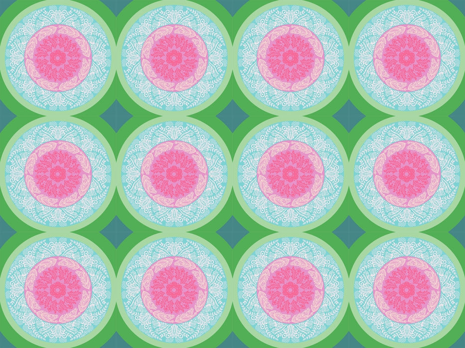 PRE - Order Anna Maria Textiles - Perennial Borders - AMT138 - 78V Half Yard - September 2025 - Modern Fabric Shoppe