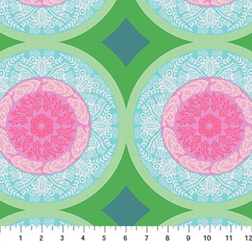 PRE - Order Anna Maria Textiles - Perennial Borders - AMT138 - 78V Half Yard - September 2025 - Modern Fabric Shoppe