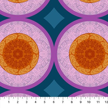 PRE - Order Anna Maria Textiles - Perennial Borders - AMT138 - 82L Half Yard - September 2025 - Modern Fabric Shoppe