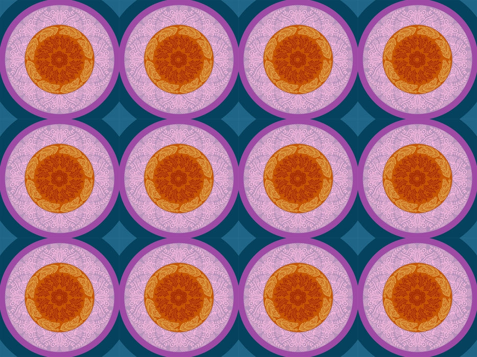 PRE - Order Anna Maria Textiles - Perennial Borders - AMT138 - 82L Half Yard - September 2025 - Modern Fabric Shoppe