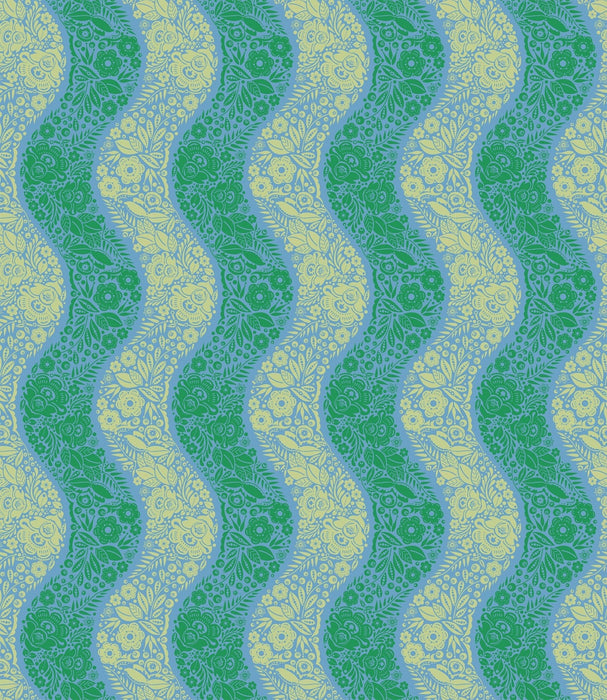 PRE - Order Anna Maria Textiles - Perennial Borders - AMT139 - 64C Half Yard - September 2025 - Modern Fabric Shoppe