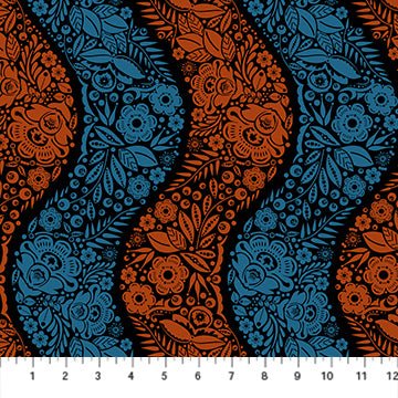 PRE - Order Anna Maria Textiles - Perennial Borders - AMT139 - 99L Half Yard - September 2025 - Modern Fabric Shoppe