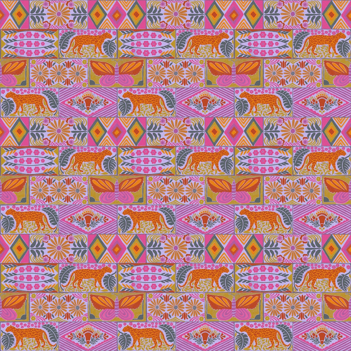 PRE - Order Anna Maria Textiles - Rhapsody - Bricklayer AMT174 - 82L Haze - Half Yard - June 2026 - Modern Fabric Shoppe