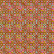 PRE - Order Anna Maria Textiles - Rhapsody - Cottage Kitchen AMT168 - 37C Rust - Half Yard - June 2026 - Modern Fabric Shoppe