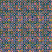 PRE - Order Anna Maria Textiles - Rhapsody - Cottage Kitchen AMT168 - 47L Navy - Half Yard - June 2026 - Modern Fabric Shoppe