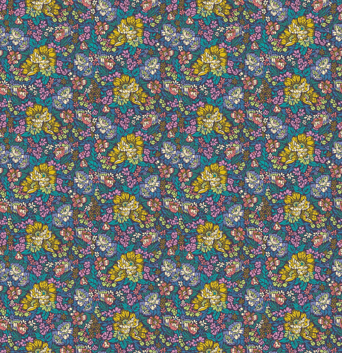 PRE - Order Anna Maria Textiles - Rhapsody - Mosaic AMT169 - 62C Ocean - Half Yard - June 2026 - Modern Fabric Shoppe