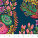 PRE - Order Anna Maria Textiles - Rhapsody - Outstretched AMT170 - 49C Azure - Half Yard - June 2026 - Modern Fabric Shoppe