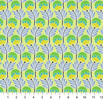 PRE - Order Anna Maria Textiles - Shooting Star - AMT117 - 73C Half Yard - June 2025 - Modern Fabric Shoppe