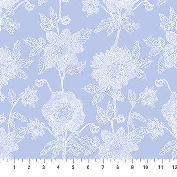PRE - Order Anna Maria Textiles - Silhouette - CLAMT104 - 42C Half Yard - October 2025 - Modern Fabric Shoppe