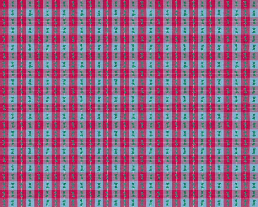 PRE - Order Anna Maria Textiles - Silver Lining - Presents WAMT113 - 28C Sugarplum - Half Yard - May 2026 - Modern Fabric Shoppe