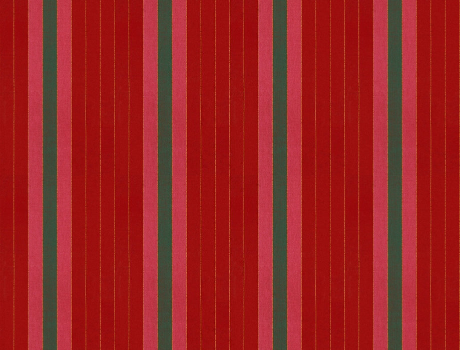 PRE - Order Anna Maria Textiles - Silver Lining - Ribbons WAMT112 - 25L Cherry - Half Yard - May 2026 - Modern Fabric Shoppe