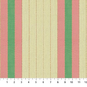PRE - Order Anna Maria Textiles - Silver Lining - Ribbons WAMT112 - 31V Eggnog - Half Yard - May 2026 - Modern Fabric Shoppe