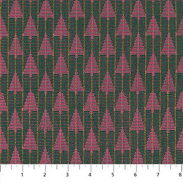 PRE - Order Anna Maria Textiles - Silver Lining - Tree Farm WAMT114 - 78L Preppy - Half Yard - May 2026 - Modern Fabric Shoppe