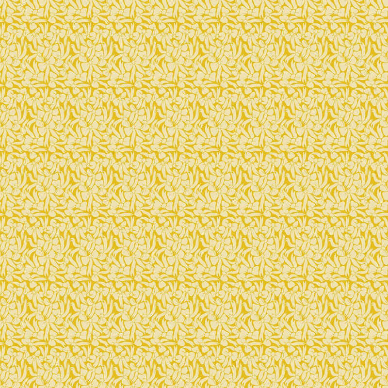 PRE-Order Anna Maria Textiles- Sugar Coated- Bowie AMT199-52V Golden- Half Yard- May 2027 - Modern Fabric Shoppe