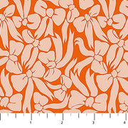 PRE-Order Anna Maria Textiles- Sugar Coated- Bowie AMT199-59L Tangerine- Half Yard- May 2027 - Modern Fabric Shoppe