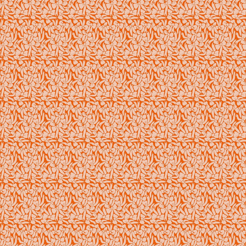 PRE-Order Anna Maria Textiles- Sugar Coated- Bowie AMT199-59L Tangerine- Half Yard- May 2027 - Modern Fabric Shoppe