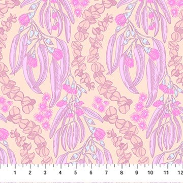 PRE-Order Anna Maria Textiles- Sugar Coated- Cascade AMT204-23C Meringue- Half Yard- May 2027 - Modern Fabric Shoppe
