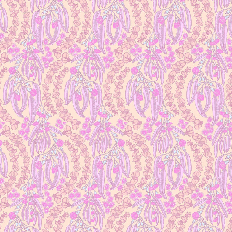 PRE-Order Anna Maria Textiles- Sugar Coated- Cascade AMT204-23C Meringue- Half Yard- May 2027 - Modern Fabric Shoppe