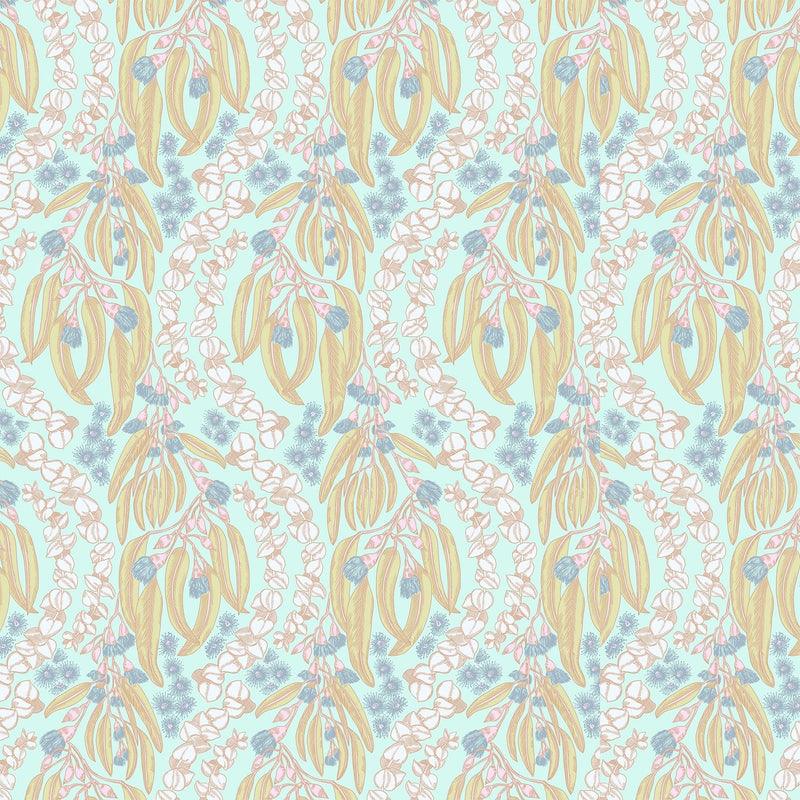 PRE-Order Anna Maria Textiles- Sugar Coated- Cascade AMT204-75V Breeze- Half Yard- May 2027 - Modern Fabric Shoppe