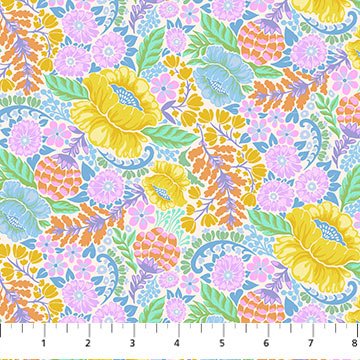 PRE-Order Anna Maria Textiles- Sugar Coated- Curtsy AMT203-50C Morning- Half Yard- May 2027 - Modern Fabric Shoppe
