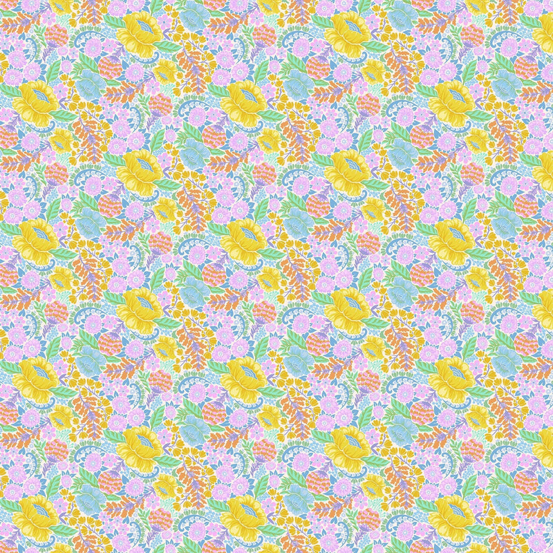 PRE-Order Anna Maria Textiles- Sugar Coated- Curtsy AMT203-50C Morning- Half Yard- May 2027 - Modern Fabric Shoppe