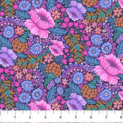 PRE-Order Anna Maria Textiles- Sugar Coated- Curtsy AMT203-84L Plum- Half Yard- May 2027 - Modern Fabric Shoppe