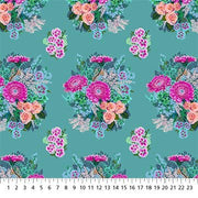PRE-Order Anna Maria Textiles- Sugar Coated- For Mary AMT205-62L Jade- Half Yard- May 2027 - Modern Fabric Shoppe