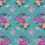 PRE-Order Anna Maria Textiles- Sugar Coated- For Mary AMT205-62L Jade- Half Yard- May 2027 - Modern Fabric Shoppe