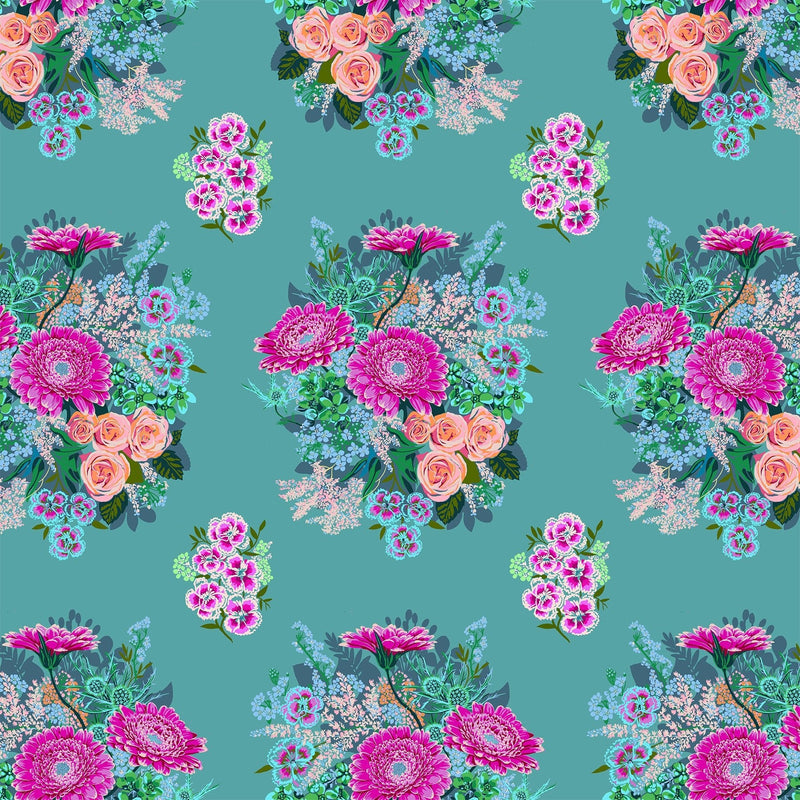 PRE-Order Anna Maria Textiles- Sugar Coated- For Mary AMT205-62L Jade- Half Yard- May 2027 - Modern Fabric Shoppe