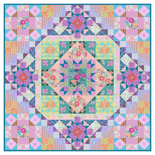 PRE-Order Anna Maria Textiles- Sugar Coated Quilt Kit featuring Sugar Coated- May 2027 - Modern Fabric Shoppe