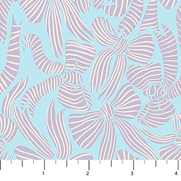 PRE-Order Anna Maria Textiles- Sugar Coated- Stripey AMT200-63V Cloudy- Half Yard- May 2027 - Modern Fabric Shoppe