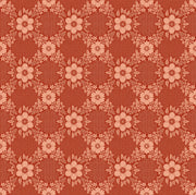 PRE - Order Anna Maria Textiles - Sunseekers - Embroidery AMT194 - 59V Tomato - Half Yard - January 2027 - Modern Fabric Shoppe