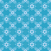 PRE - Order Anna Maria Textiles - Sunseekers - Embroidery AMT194 - 62C Cerulean - Half Yard - January 2027 - Modern Fabric Shoppe