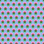 PRE - Order Anna Maria Textiles - Sunseekers - Feather Bloom AMT195 - 40V Sky - Half Yard - January 2027 - Modern Fabric Shoppe