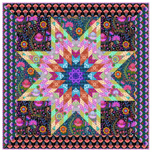 PRE - Order Anna Maria Textiles - Sunseekers Quilt Kit featuring Sunseekers - January 2027 - Modern Fabric Shoppe