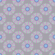 PRE - Order Anna Maria Textiles - Sunseekers - Ribbon Rays AMT196 - 92V Silver - Half Yard - January 2027 - Modern Fabric Shoppe