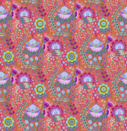 PRE - Order Anna Maria Textiles - Sunseekers - Seeking AMT197 - 56V Coral - Half Yard - January 2027 - Modern Fabric Shoppe