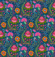 PRE - Order Anna Maria Textiles - Sunseekers - Seeking AMT197 - 69C Prussian - Half Yard - January 2027 - Modern Fabric Shoppe