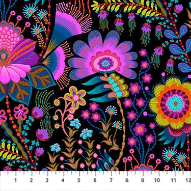 PRE - Order Anna Maria Textiles - Sunseekers - Seeking AMT197 - 99L Velvet - Half Yard - January 2027 - Modern Fabric Shoppe