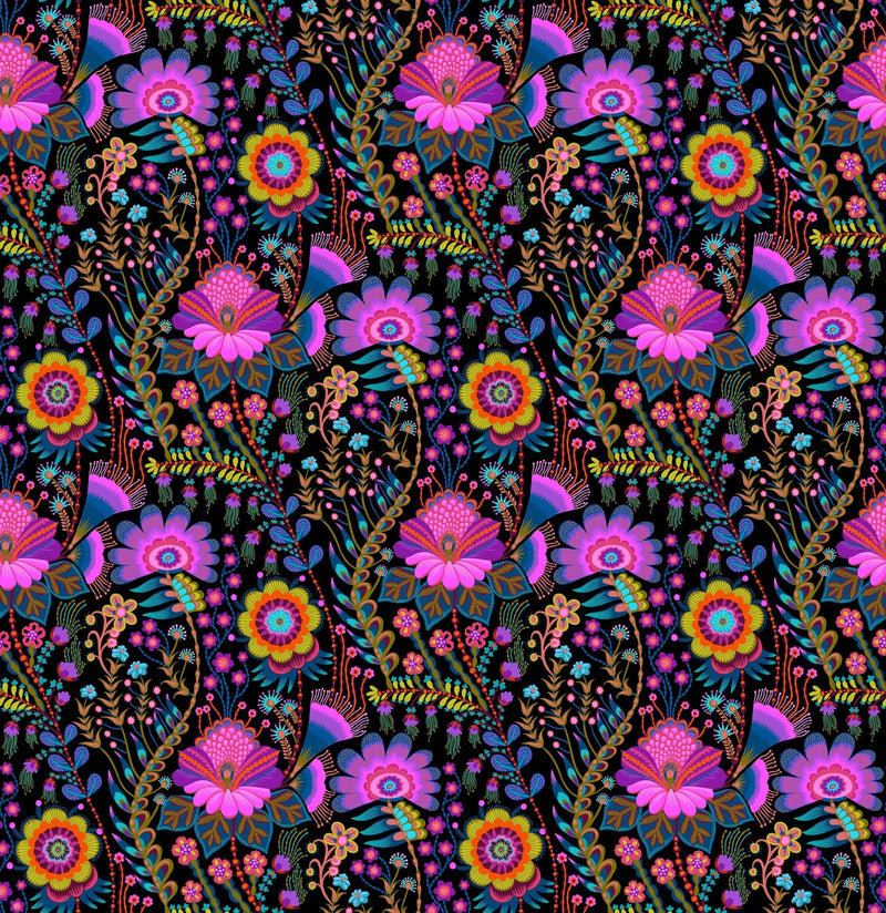 PRE - Order Anna Maria Textiles - Sunseekers - Seeking AMT197 - 99L Velvet - Half Yard - January 2027 - Modern Fabric Shoppe