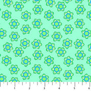 PRE - Order Anna Maria Textiles - Sunseekers - Twinkling AMT198 - 75C Julep - Half Yard - January 2027 - Modern Fabric Shoppe